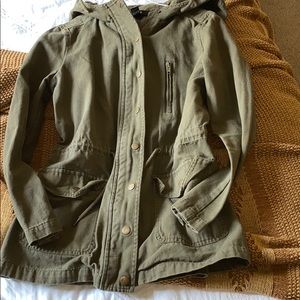 F21- olive green Jacket